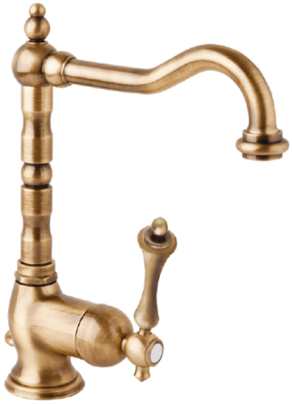 Смеситель Для Раковины CEZARES Margot-2 Бронза (ручка Бронза) Opadiris, артикул 