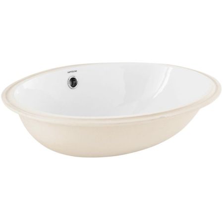 Раковина Sanindusa Vouga 56 108350004 Белая