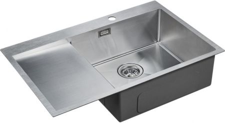 Кухонная мойка Paulmark Elde 78 PM807851-BSR Брашированная сталь