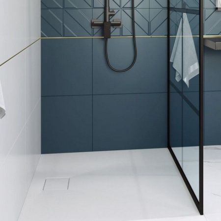 Поддон EXCELLENT Lavano 80x100 см (белый)