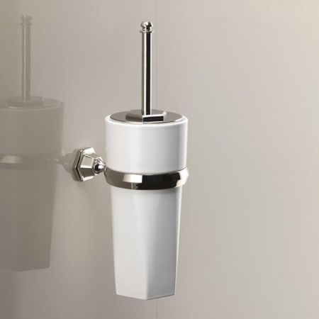 Devon&Devon Jubilee Ершик подвесной, никель, артикул JB120NK