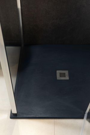 Душевой поддон Allen Brau Priority 100x80 8.31003-AM антрацит, артикул 8.31003-AM