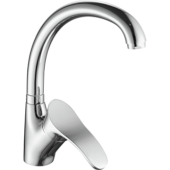 Смеситель для кухни FASHUN A4101, хром