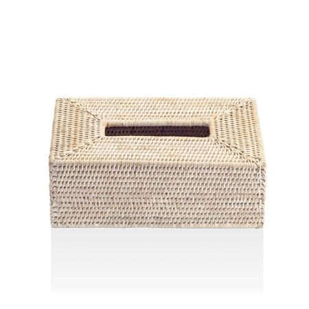 Decor Walther Basket KB Диспенсер для салфеток 14x25x10см, цвет: ротанг светлый, артикул 0922891