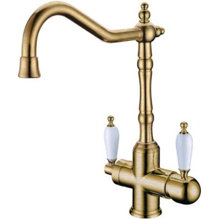 Смеситель для кухни с краном MEDICI Ripresa