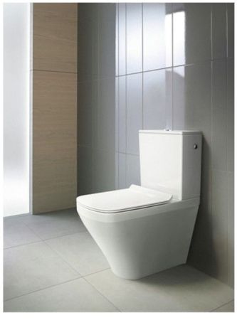 Унитаз, Duravit, Durastyle, ширина, мм-370, глубина, мм-630, высота, мм-420, тип установки-напольный, форма чаши-овальная, выпуск-горизонтальный, декор-без декора, материал-керамика, бачок-необходимо заказать, сиденье в комплекте-необходимо заказать, креп, артикул 2155090000