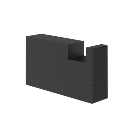 GESSI  INVERSO ACCESSORIES Крючок настенный, цвет: Matte Black, артикул 73621#299