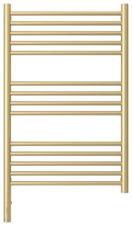 Полотенцесушитель электрический "БОГЕМА 3.0" прямая 800х500 / МЭМ левый (Матовая шампань)