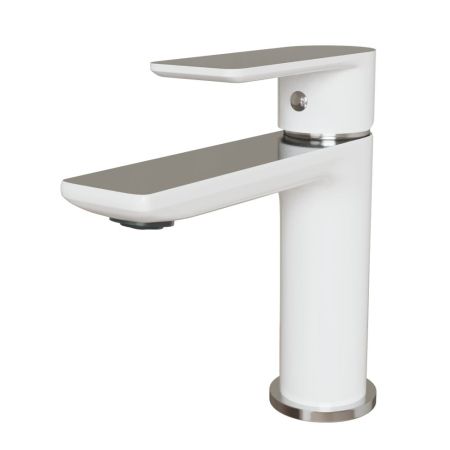 Смеситель для раковины 35k MIXLINE ML33-04 "City White" (553198), артикул 553198
