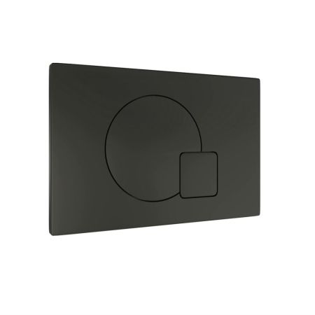 Клавиша смыва Maretti Elio AC12EL-560, черный, артикул AC12EL-560