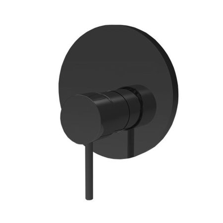 Fima Carlo Frattini Spillo Up Смеситель для душа, встраиваемый, цвет: чёрный матовый, артикул F3039E1NS