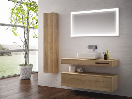 Комплект мебели IBX RUT, 1000 мм, цвет галифакс, артикул RUT1000/HALIFAX