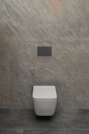 Чаша подвесного унитаза Allen Brau Liberty 4.33007.AN антрацит, артикул 4.33007.AN