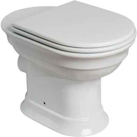 Унитаз Hatria Dolcevita YXXP приставной без бачка и сиденья, артикул YXXP01