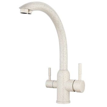 Смеситель для кухни FASHUN A54309-8A, песочный