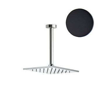 Верхний душ Webert AC0943560, черный