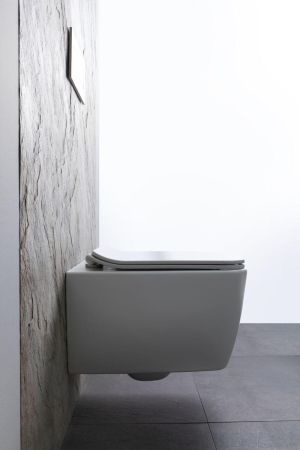 Чаша подвесного унитаза Allen Brau Liberty 4.33007.21 белый матовый, артикул 4.33007.21