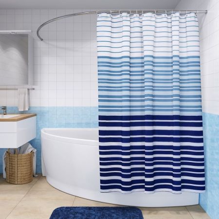 Штора для ванны Fora Royal Navy FOR-RN096 Полоски