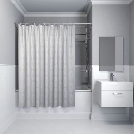 Штора для ванной IDDIS 200x180 см, Полиэстер (BD05P18i11), артикул BD05P18i11