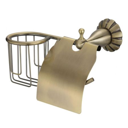 Держатель для туалетной бумаги и освежителя Savol S-R08951C, бронза, артикул S-R8951C