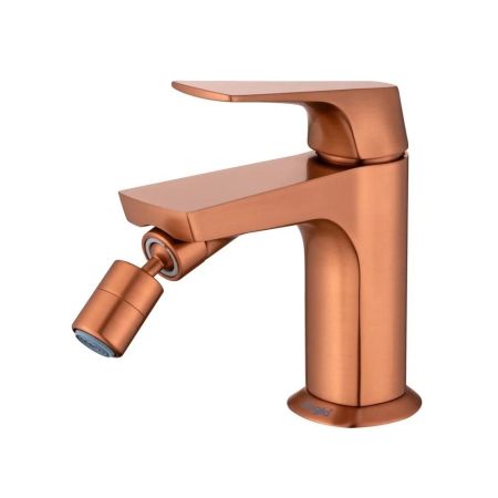 Смеситель для биде Raglo R07.50.33, матовая медь