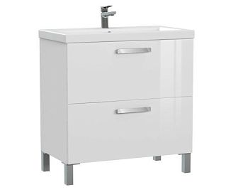 Тумба напольная Cersanit MELAR 80 белый под раковину S-UM-COM80/1-w (COMO 80) (64130)