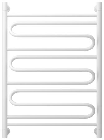 Полотенцесушитель водяной "ЭЛЕГИЯ+" 800х600 (Матовый белый)