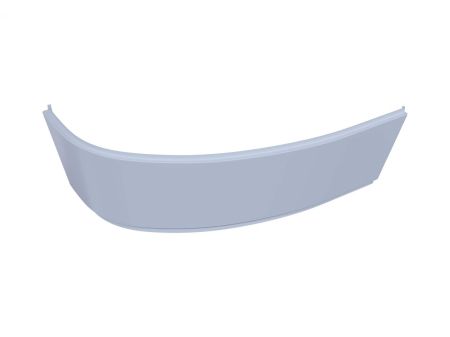 Фронтальная панель к ванне Фиджи 170, левая, артикул EKR-F0000085