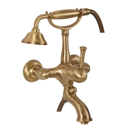 DALLAS Смеситель для ванны моноком. внешний, бронза