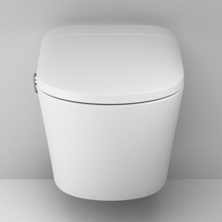 CCC301700SC Sensation подвесной унитаз с интегрированным электронным биде TouchReel, артикул CCC301700SC