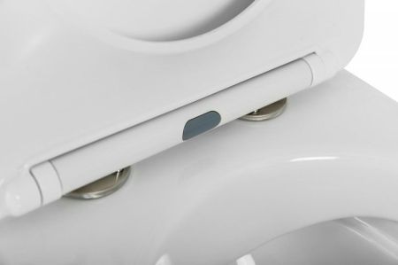 Унитаз подвесной безободковый CEZARES COMFORT, артикул CZR-191-TH