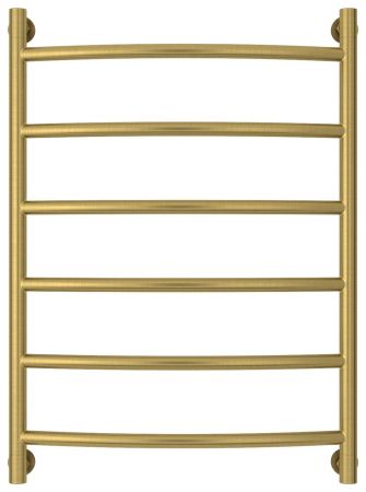 Полотенцесушитель водяной "ГАЛАНТ+" 800х600 (Состаренная Латунь)