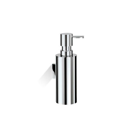 Дозатор для жидкого мыла, Decor Walther, Mikado, MK WSP, механический, ширина, мм-55, глубина, мм-80, высота, мм-180, ёмкость(мл)-170, тип установки-настенный, материал колбы-металл, цвет дозатора-хром, артикул 0521100