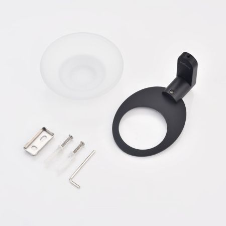 Мыльница Raglo R300.02.06, черный, артикул R300.02.06