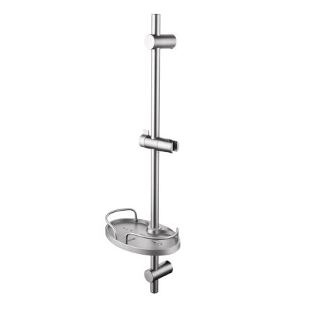 Стойка для душа Lemark LM3775GM с полочкой, артикул LM3775GM