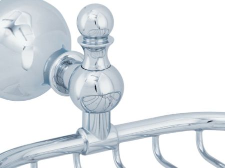 Мыльница Veragio Gialetta VR.GIL-6452.CR Хром, артикул VR.GIL-6452.CR