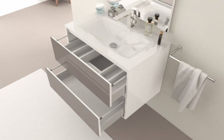 Мебель для ванной CEZARES GLASS 100, артикул 41803