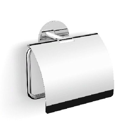 Держатель туалетной бумаги Langberger Molveno 30841A с крышкой Хром, артикул 30841A