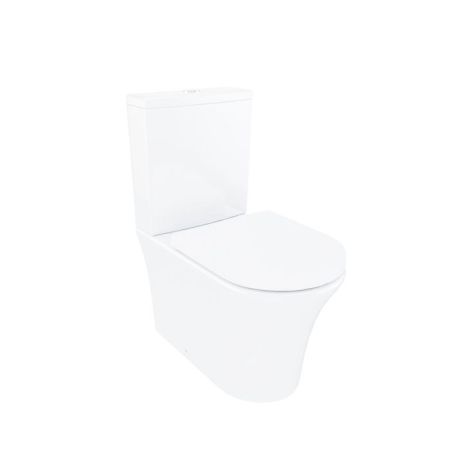 Унитаз-компакт IDDIS безободковый Stone (STNRDSEi24), артикул STNRDSEi24