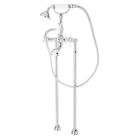 Напольный смеситель для ванны CEZARES LORD-VDP, артикул LORD-VDP-02-Bi