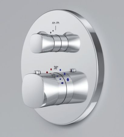Смеситель для душа AM.PM Spirit V2.1 F71A75600 с термостатом Хром, артикул F71A75600
