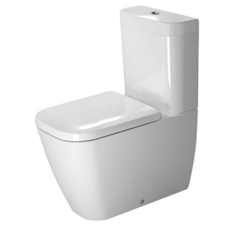 Duravit Happy D2 Унитаз моноблок, 36,5х63 см, цвет белый, с креплением, артикул 2134090000