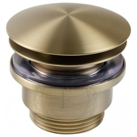 Донный клапан для раковины FILARETE FL75BR, бронза