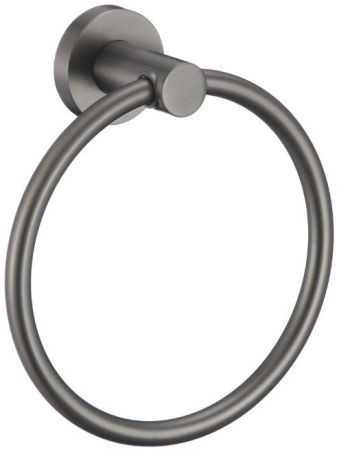 Кольцо для полотенец Savol S-005660Q, графит, артикул S-005660Q