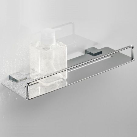 Decor Walther DA 35 Душевая полочка 35x12.5x5см, цвет: хром, артикул 0848400