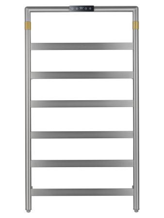 Полотенцесушитель электрический WONZON & WOGHAND KÖLN, Брашированный никель (WW-A6016-BR), артикул WW-A6016-BR