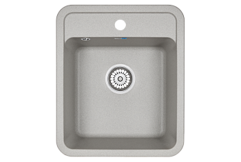 Кухонная мойка GRANULA Standart (4202, БАЗАЛЬТ)