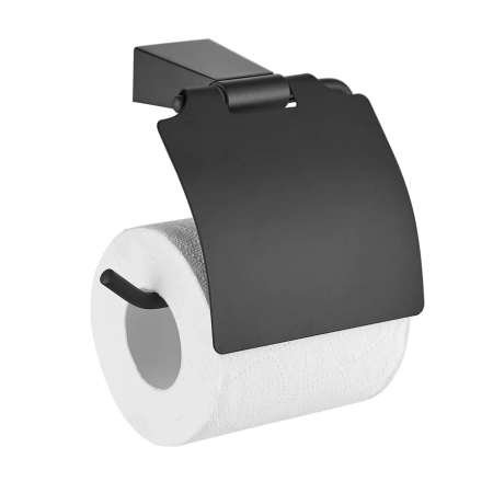 Держатель для туалетной бумаги Shevanik SG5705H, черный, артикул SG5705H
