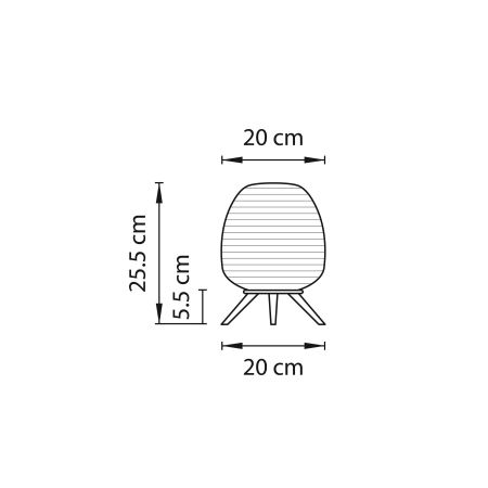 Настольная лампа Arnia Lightstar 805911, артикул 805911