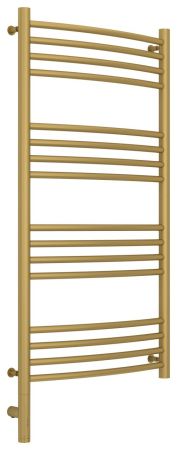 Полотенцесушитель электрический "БОГЕМА 3.0" 1000х500 / МЭМ левый (Матовое золото), артикул 032-5802-1050
